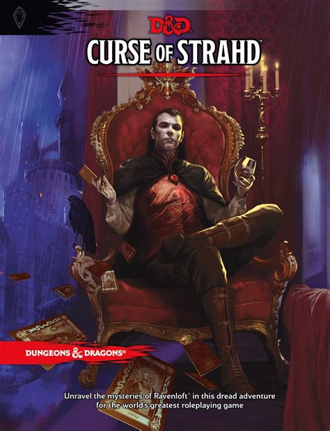 The Power of Fear: Psychological Tactics in Curse of Strahd